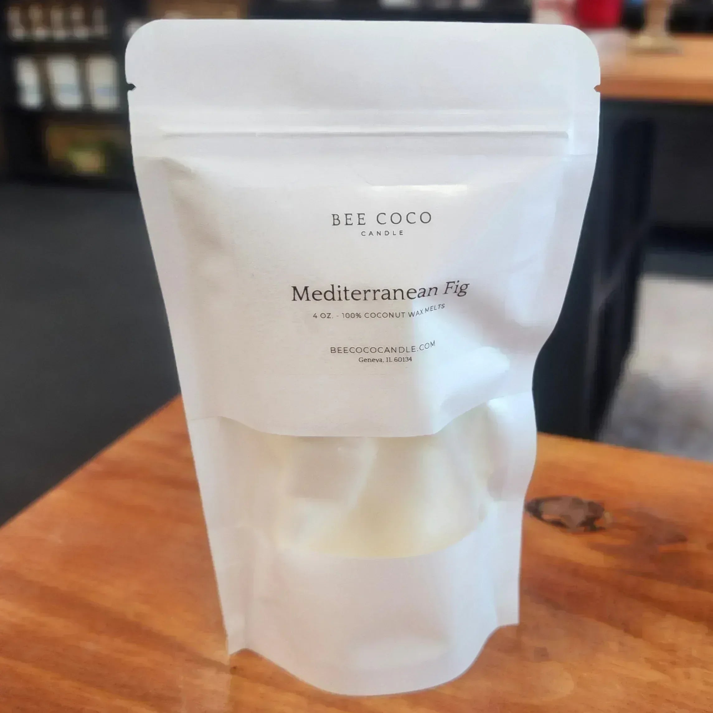 Mediterranean Fig Wax Melts - Bee Coco Candle