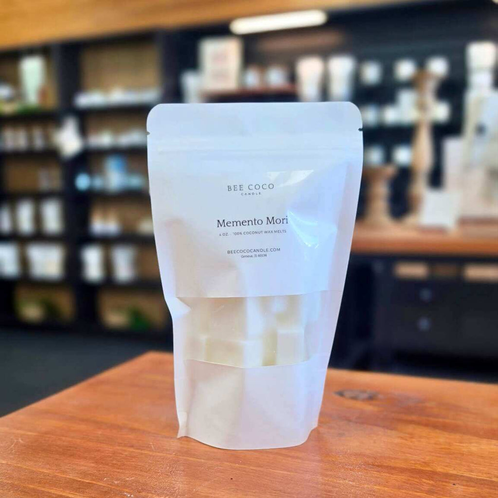 Memento_Mori_Wax_melt - Bee Coco Candle