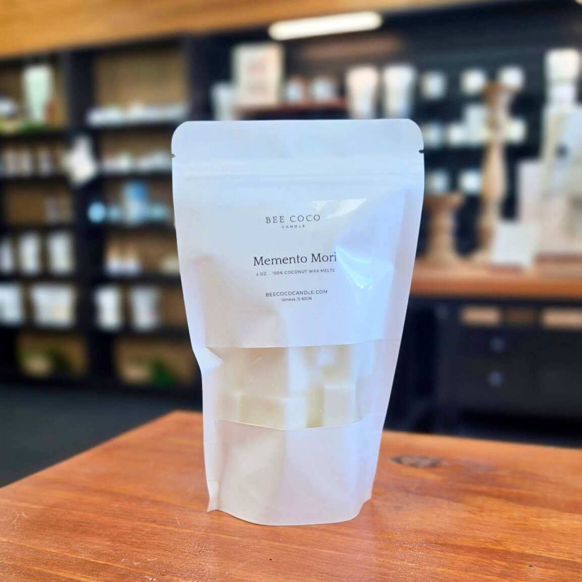 Memento_Mori_Wax_melt - Bee Coco Candle