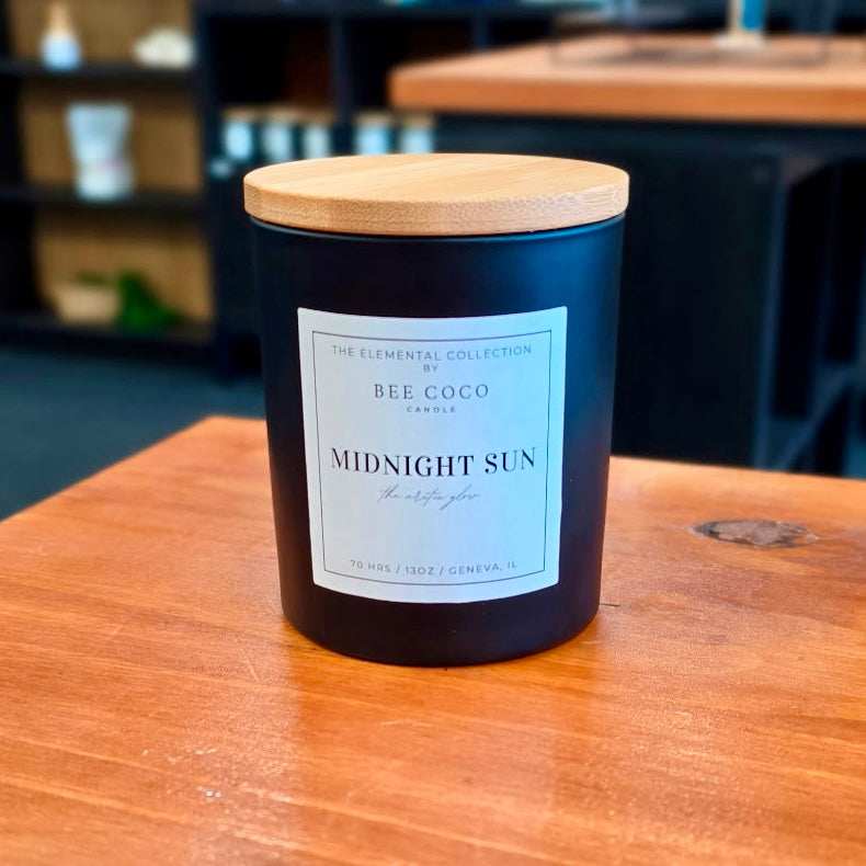 MidnightSun_Candle - Bee Coco Candle