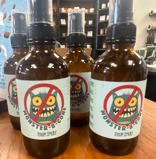 Monster be gone room & linen spray