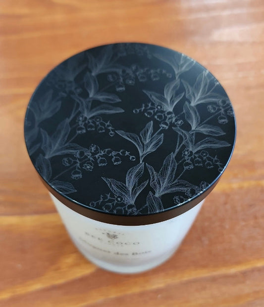 Muguet Des Bois Engraved Lid