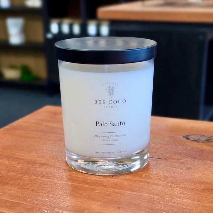 PaloSanto_Candle - Bee Coco Candle