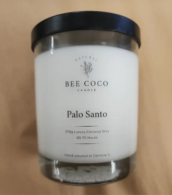 Palo Santo 13oz - Bee Coco Candle