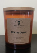 Rock the Casbah 13oz - Bee Coco Candle