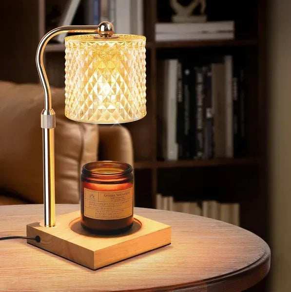 Candle Warmer Lamp with Timer and Dimmer - Bee Coco Candle
