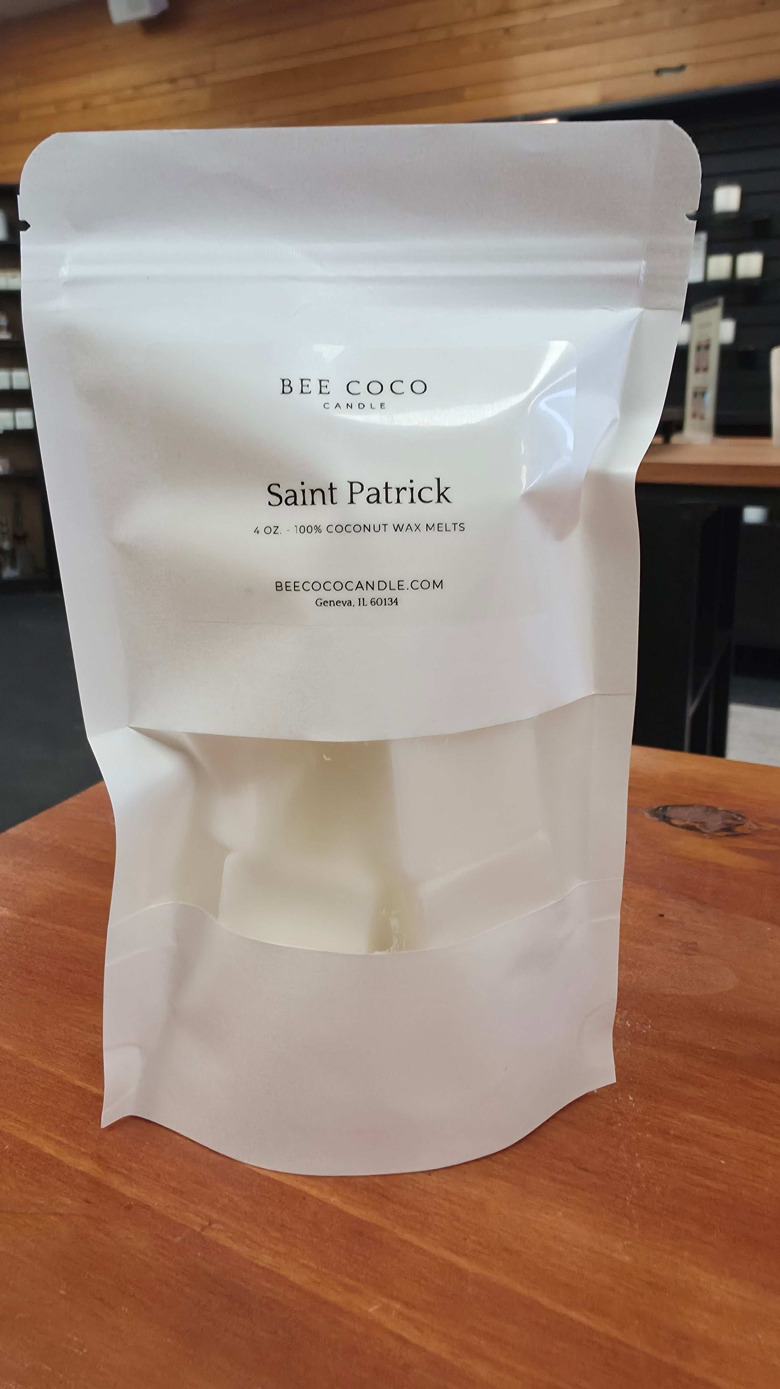 Saint Patrick Wax Melts