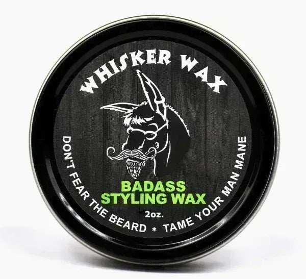 Mustache Styling Wax - Bee Coco Candle