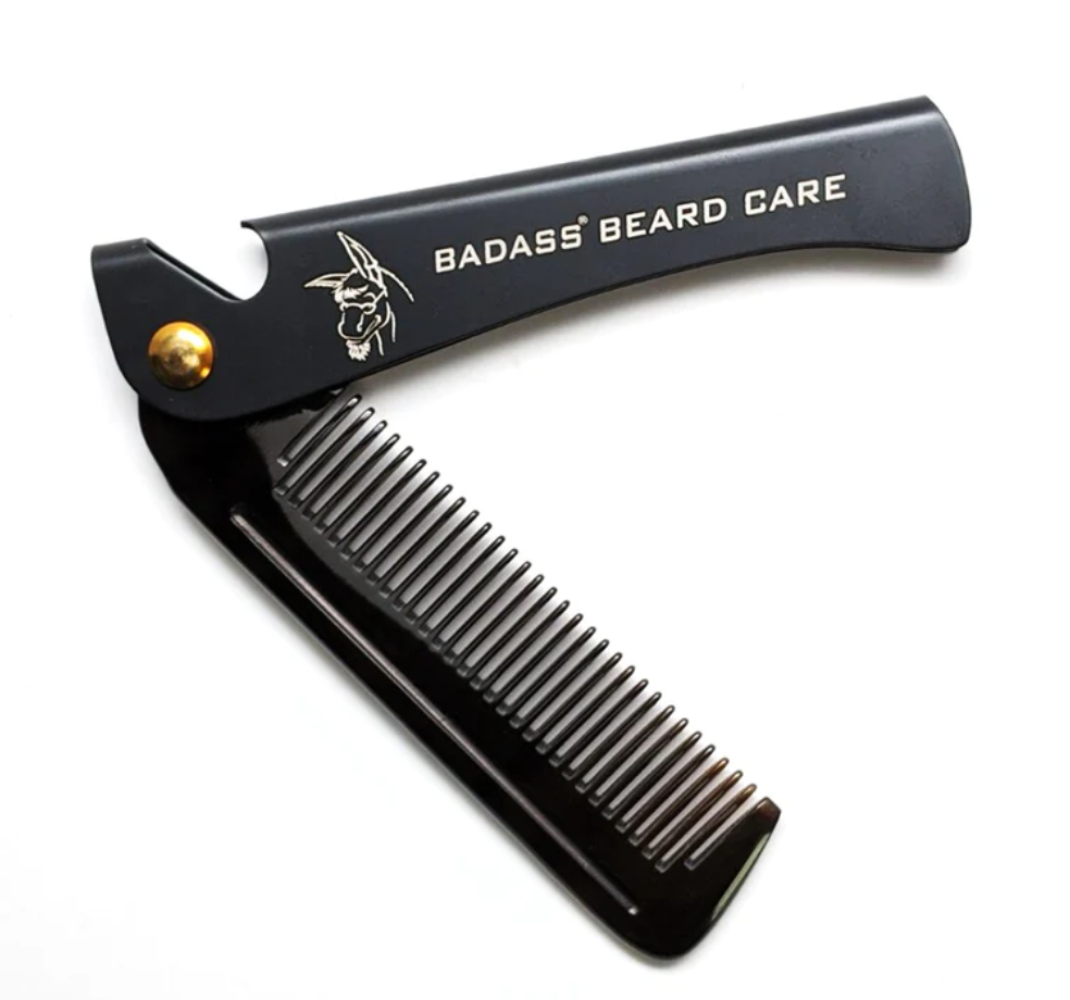 Folding Beard Comb