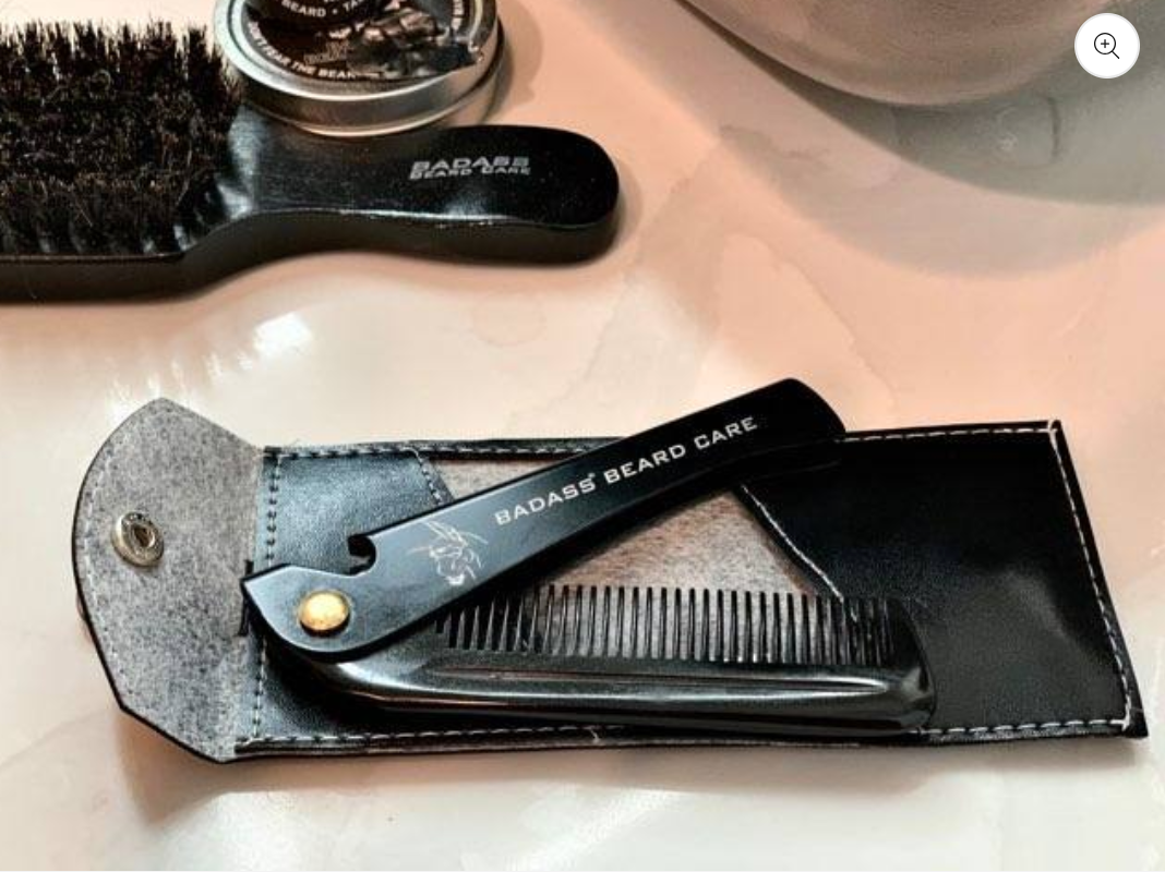 Folding Beard Comb