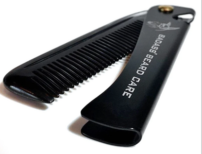 Folding Beard Comb