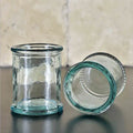 100% Recycled Glass Votive & Tealight Candle Holder - Bee Coco Candle