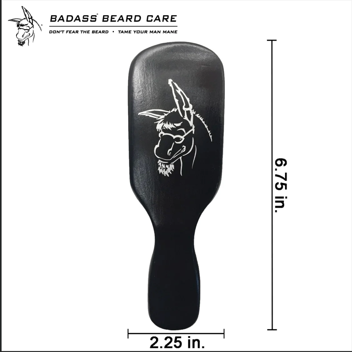 Boars Hair Beard Brush with Handle