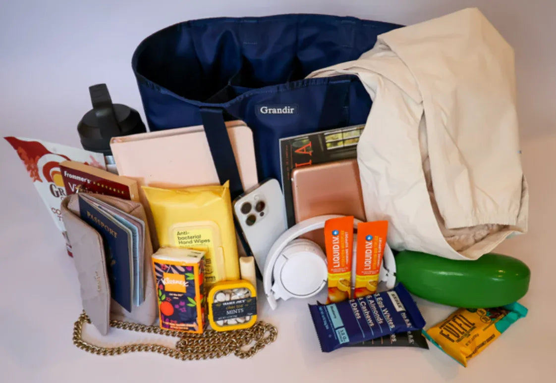 Grandir Pret Tote - Bee Coco Candle