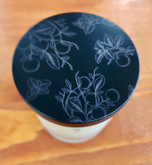 Sicilian Spring  Engraved Black Lid