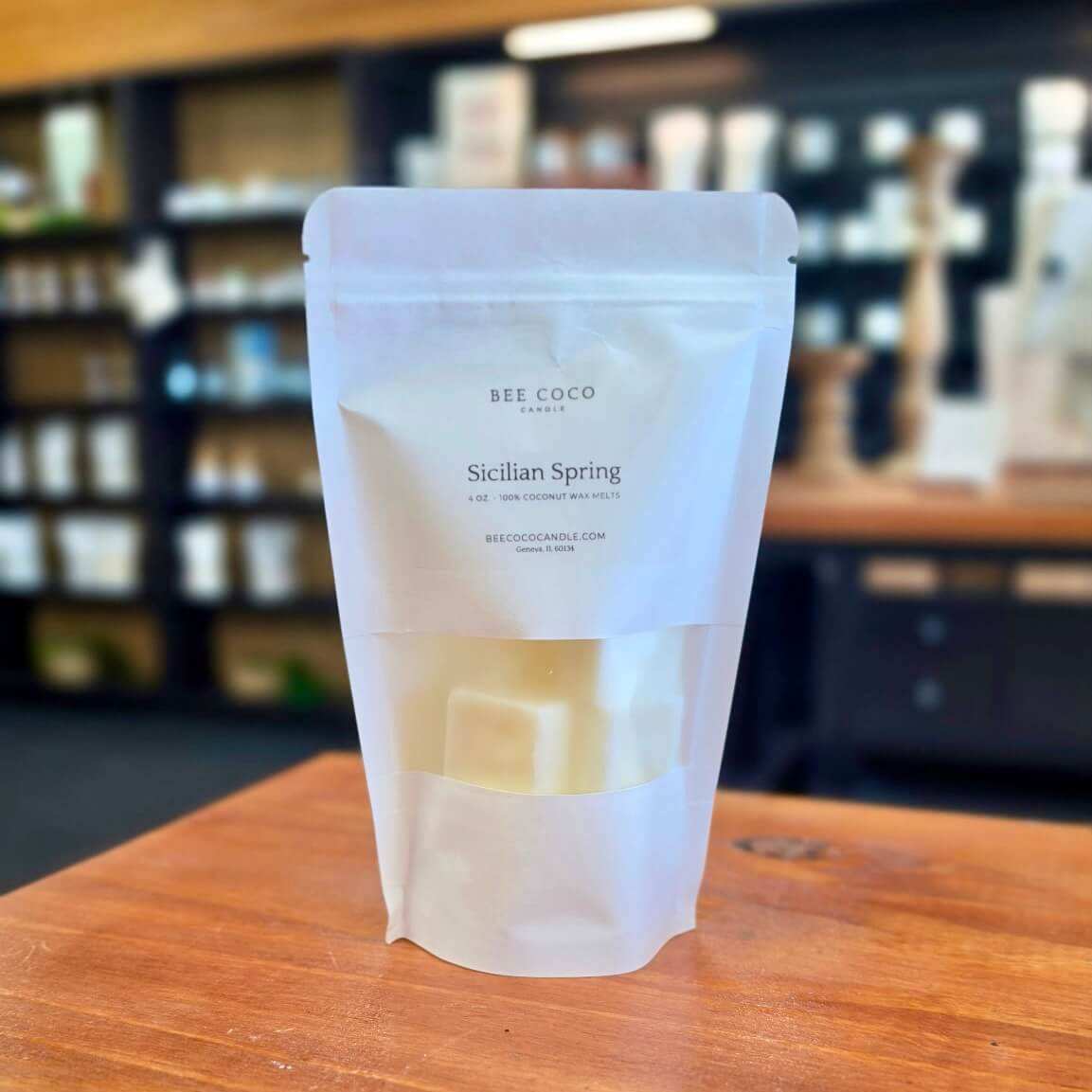 Sicilian_Spring_Wax_Melt - Bee Coco Candle