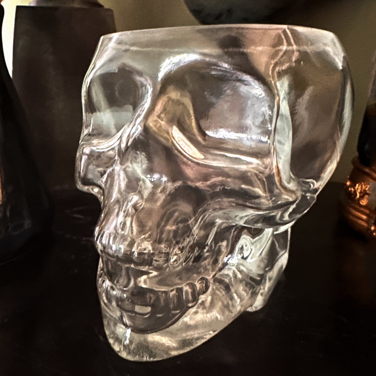 Spooky Season Non-Toxic Skull Candle