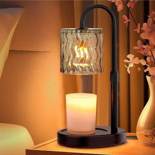 Candle Warmer Lamp with Timer and Dimmer - Bee Coco Candle