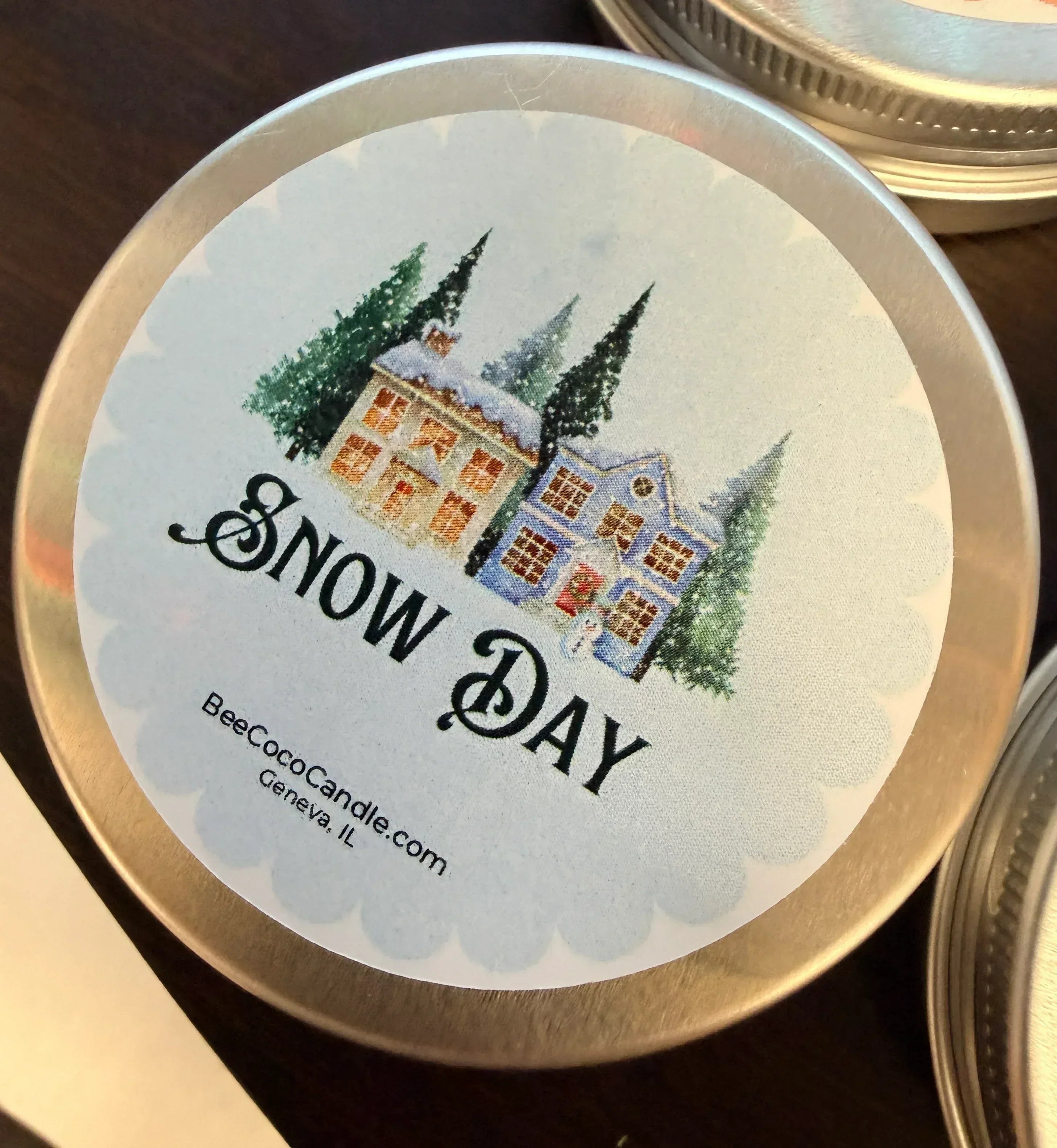 2 oz Tins Sampler - Bee Coco Candle