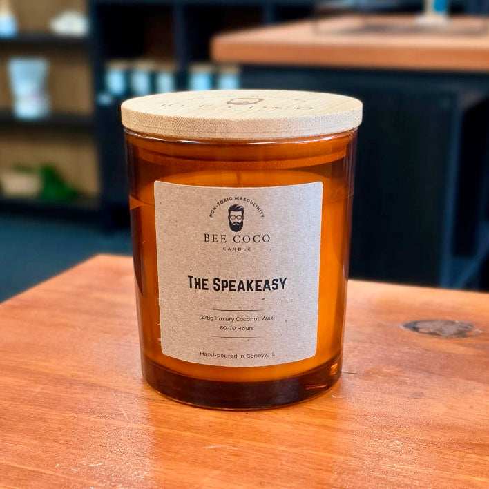Speakeasy_Candle - Bee Coco Candle