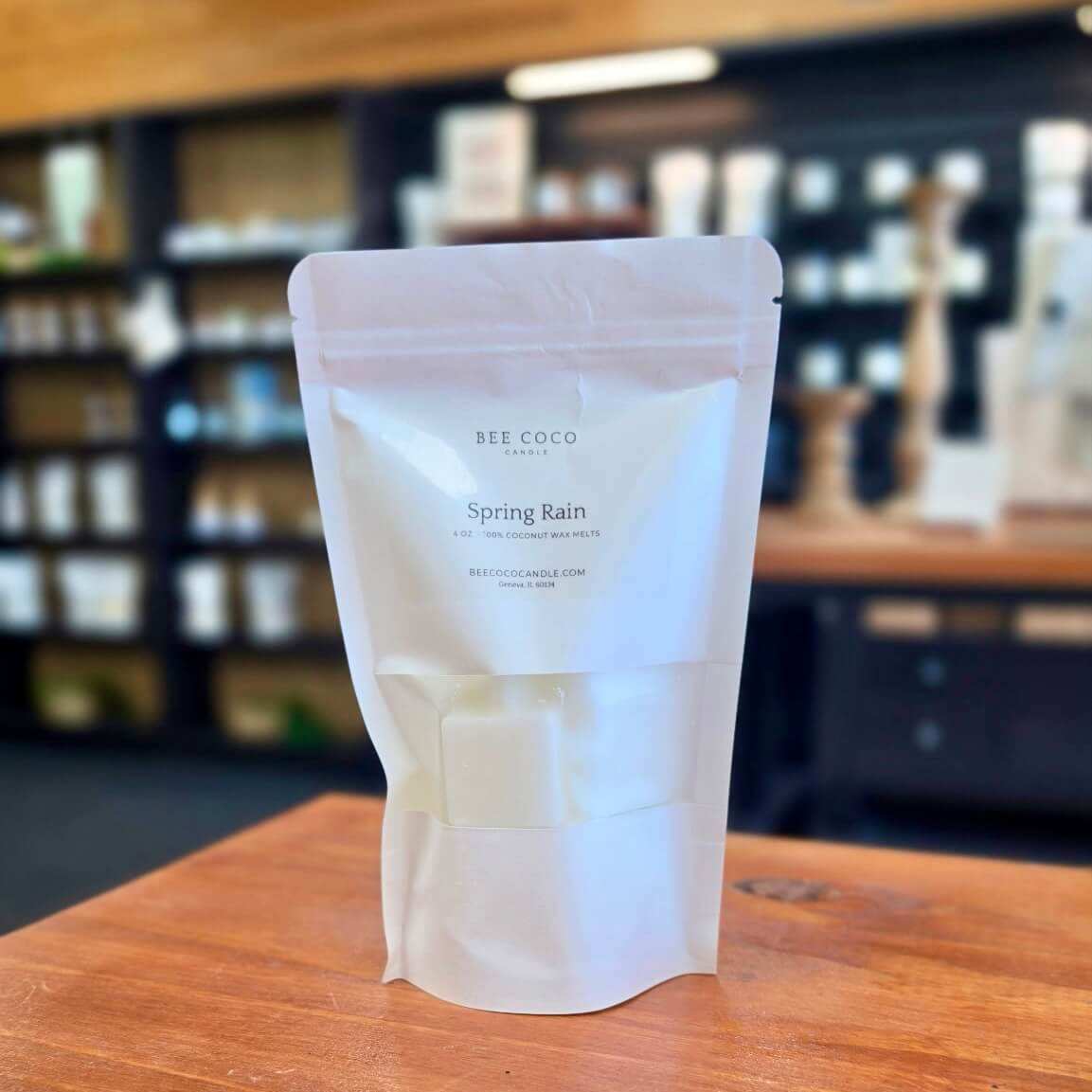 Spring_rain_Wax_Melt - Bee Coco Candle