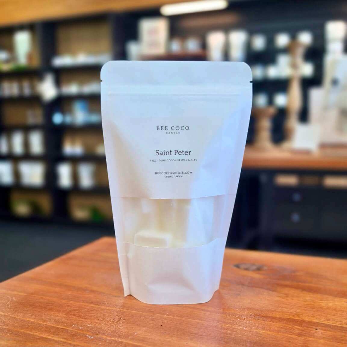 St_Peter_Wax_Melt - Bee Coco Candle