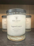 Sugared Lemon 13oz - Bee Coco Candle