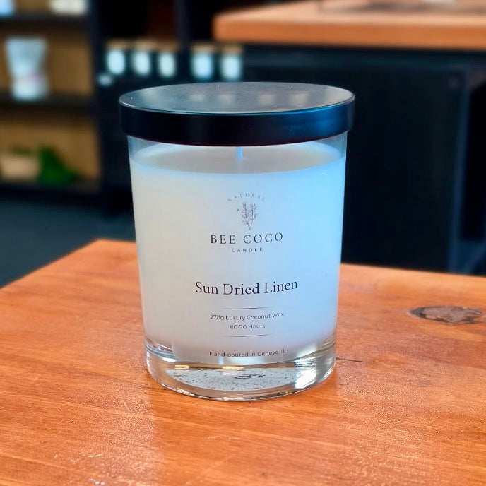 SunDriedLinen_Candle - Bee Coco Candle