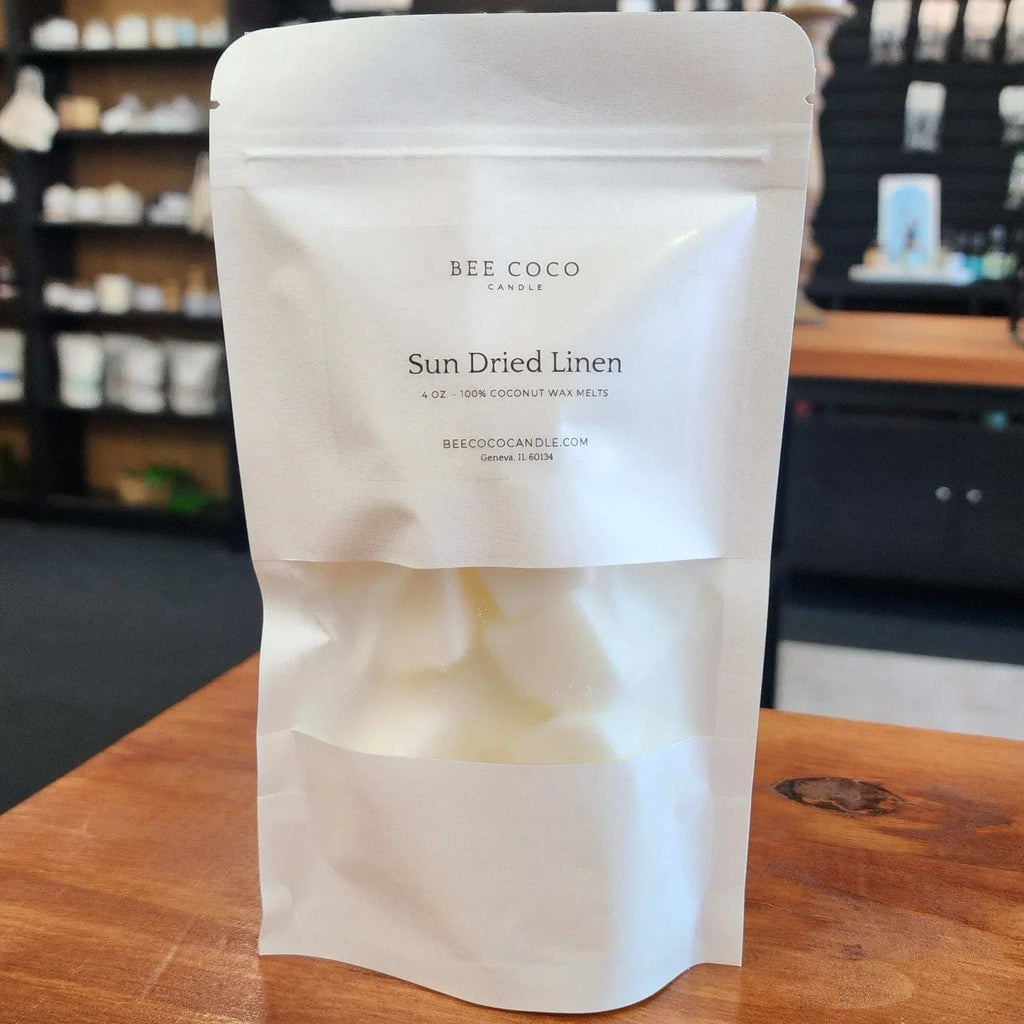 Sun_Dried_Linen_Wax_Melts - Bee Coco Candle