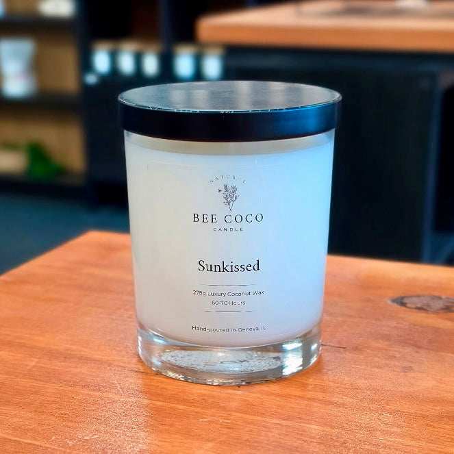 Sunkissed_Candle - Bee Coco Candle