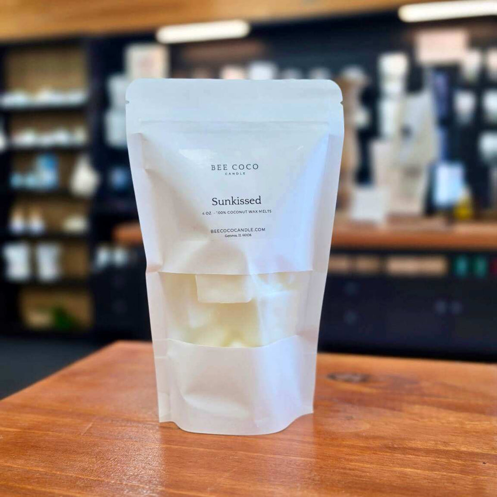 Sunkissed_Wax_Melts - Bee Coco Candle