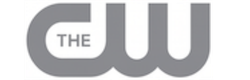 The CW logo in gray on a white background.