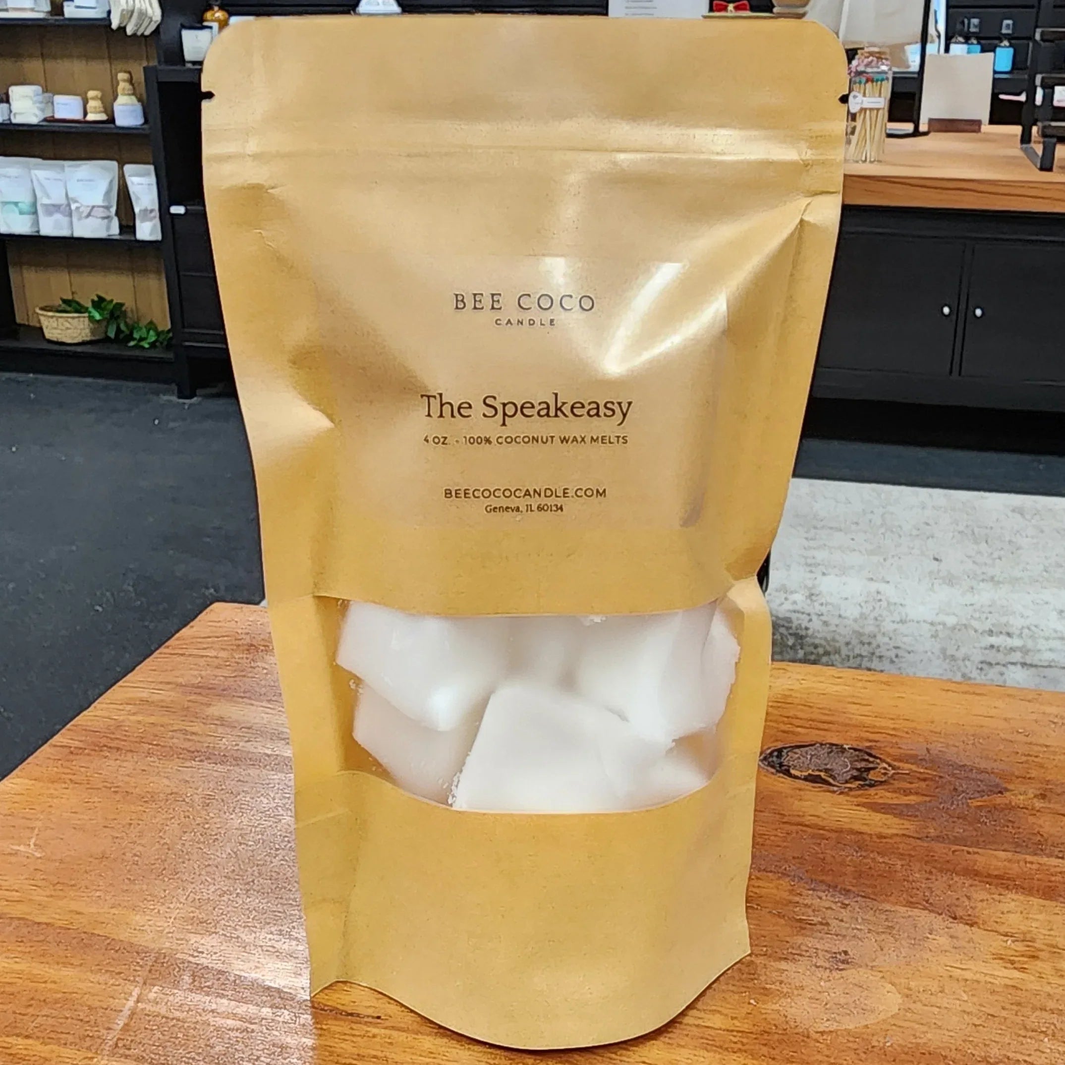 The Speakeasy Wax Melts - Bee Coco Candle