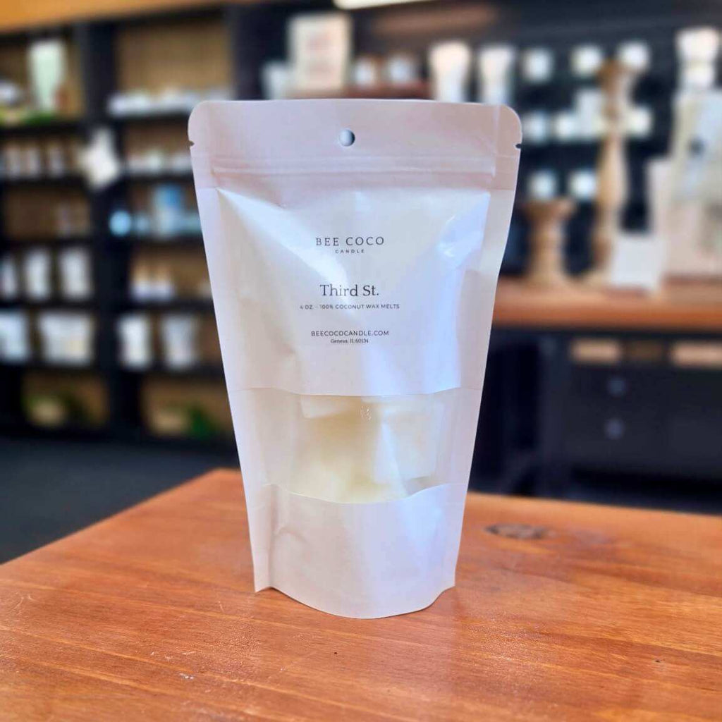 Third_St_Wax_Melt - Bee Coco Candle