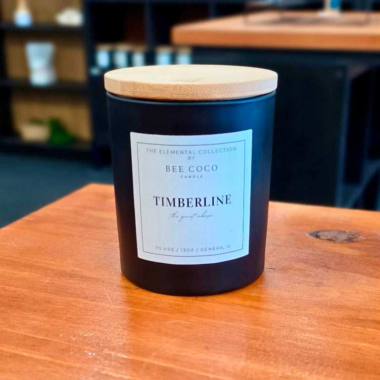 Timberline_Candle - Bee Coco Candle