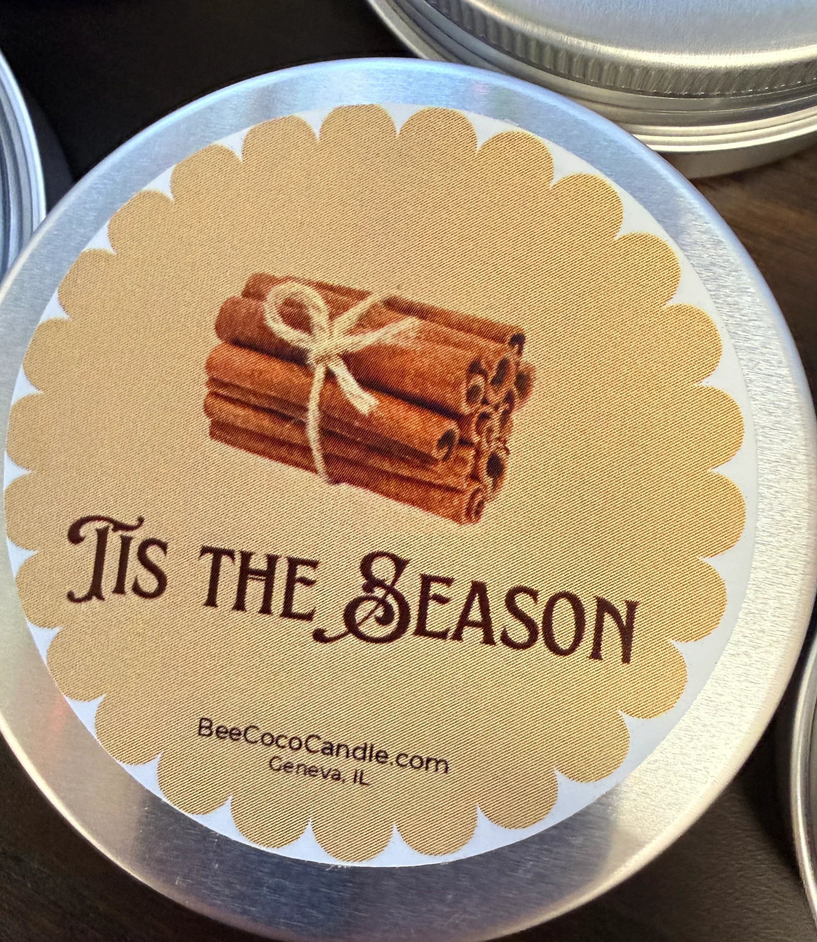 2 oz Tins Sampler - Bee Coco Candle