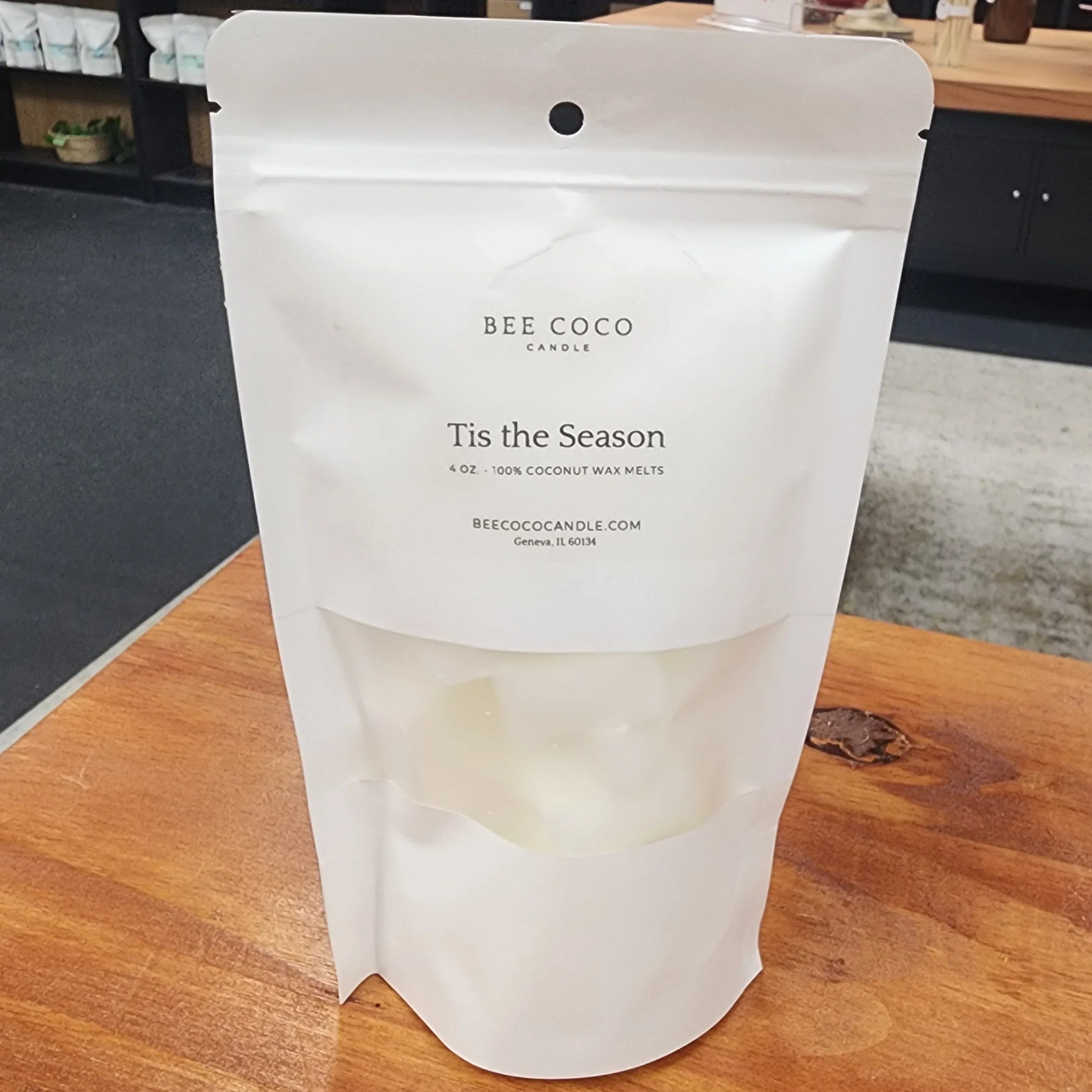 Tis the Season Wax Melts - Bee Coco Candle