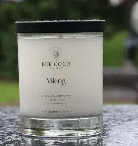 Viking_Candle - Bee Coco Candle