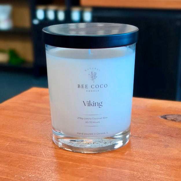 Viking_Candle_de13bb07-b114-4f47-8f21-18e152bd3131 - Bee Coco Candle