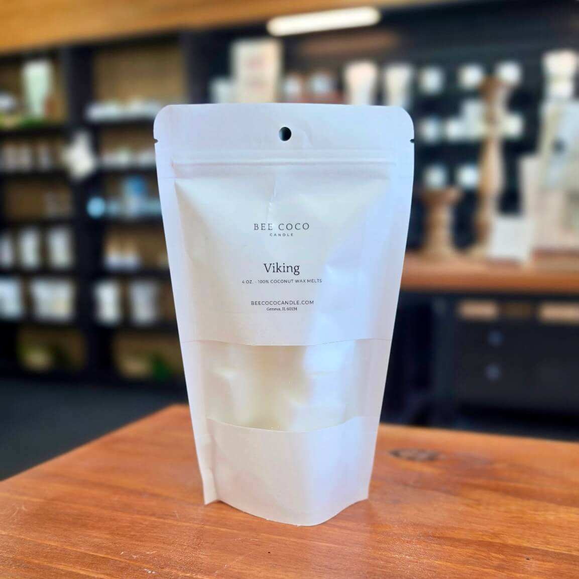 Viking_Wax_Melt - Bee Coco Candle