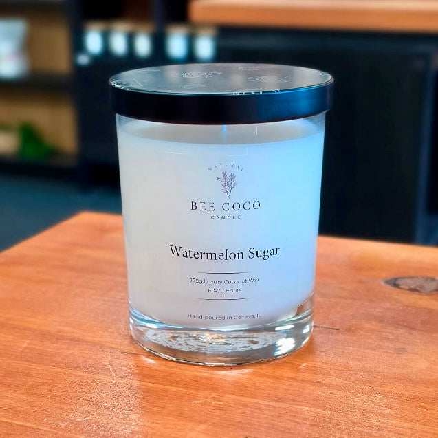 Watermelon_Sugar_Candle_9335ddc5-c3aa-4c87-8a32-440dc15a765c - Bee Coco Candle