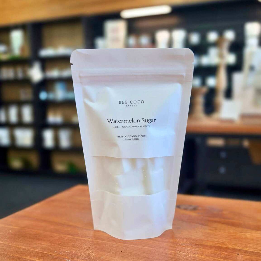 Watermelon_Sugar_Wax_Melt - Bee Coco Candle