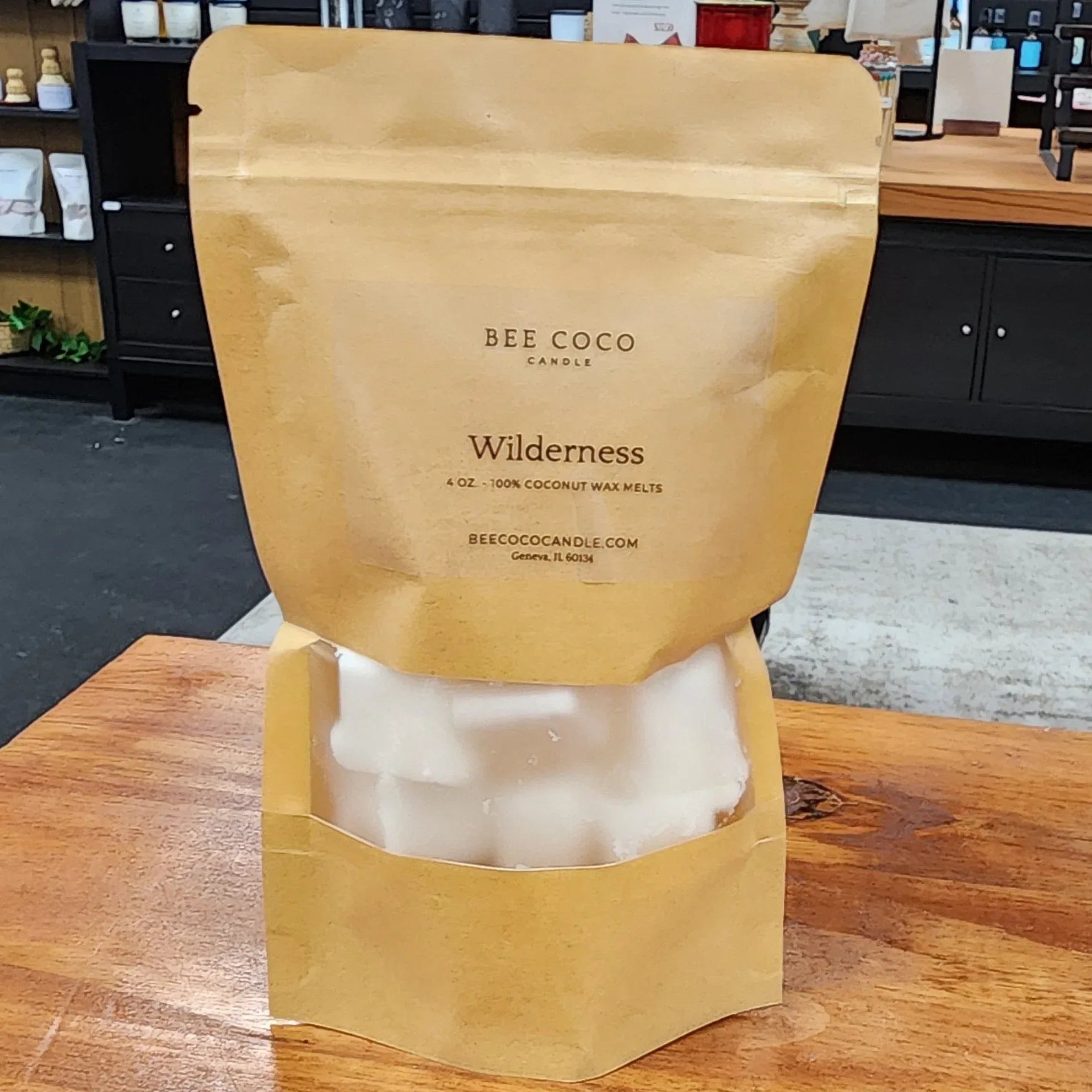 Wilderness Wax Melts - Bee Coco Candle