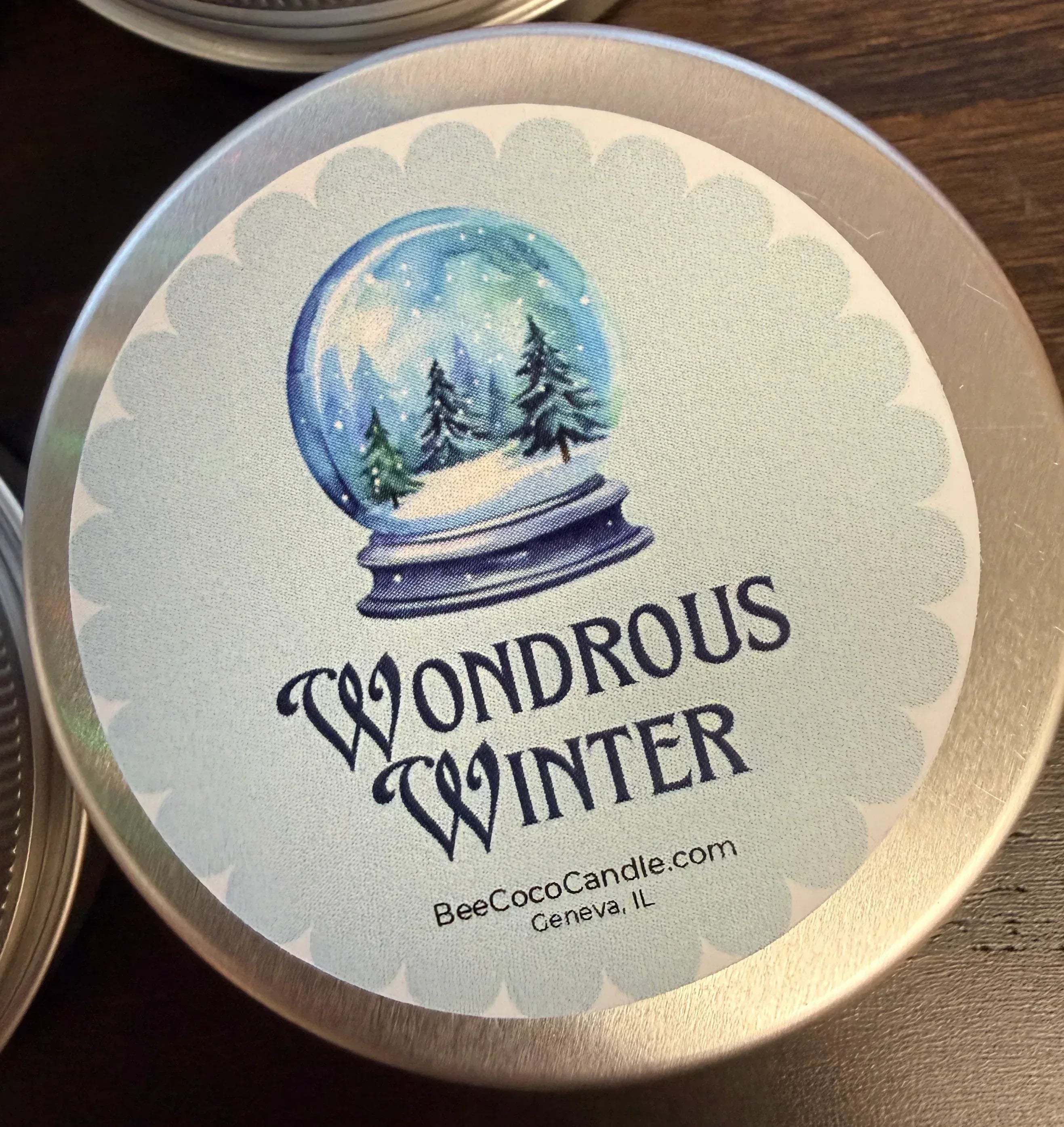 2 oz Tins Sampler - Bee Coco Candle