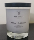 Amber and Driftwood 13oz - Bee Coco Candle