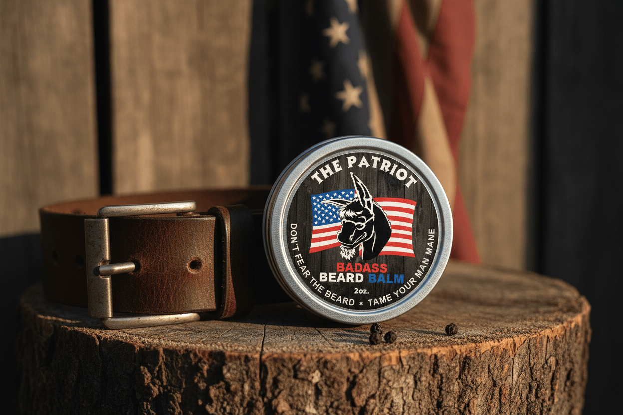 Badass Beard Balm