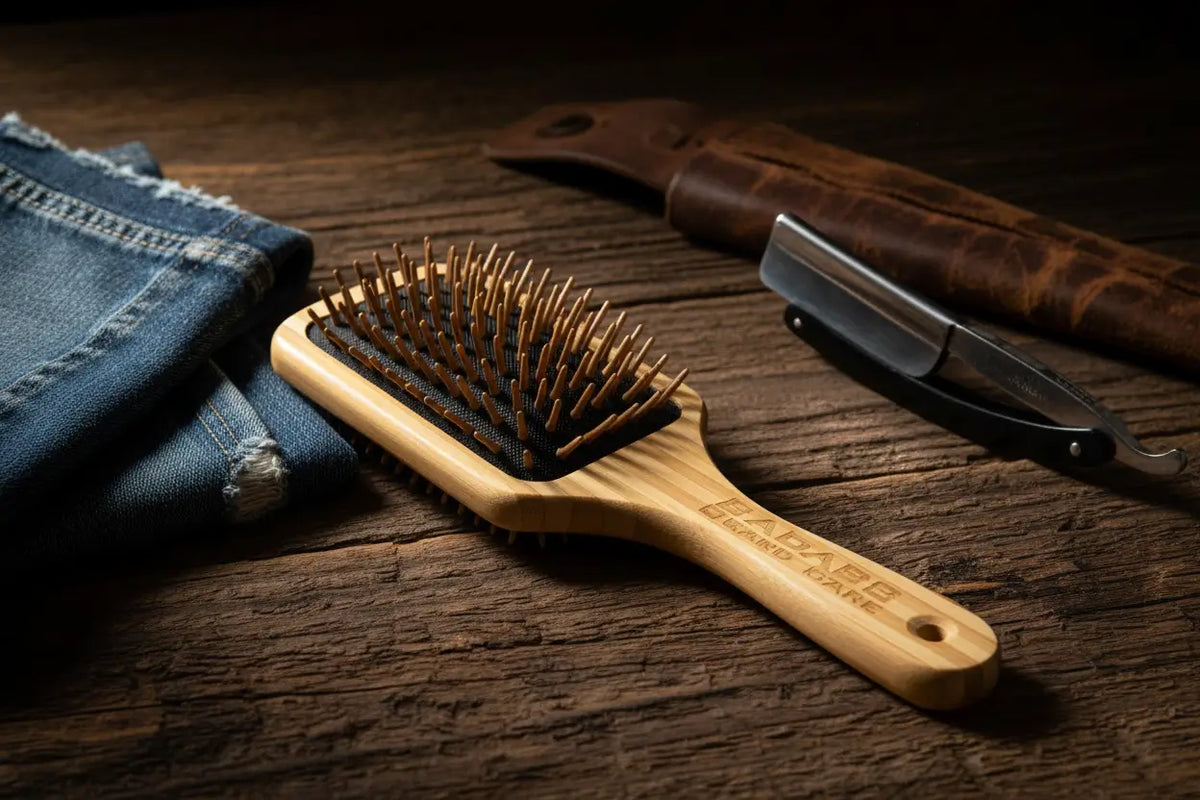 Bamboo Beard Brush