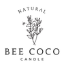 Bee Coco Candle