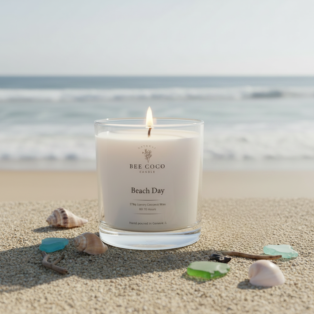 Beach Day 13oz Candle