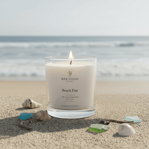 beach-day-no-lid - Bee Coco Candle